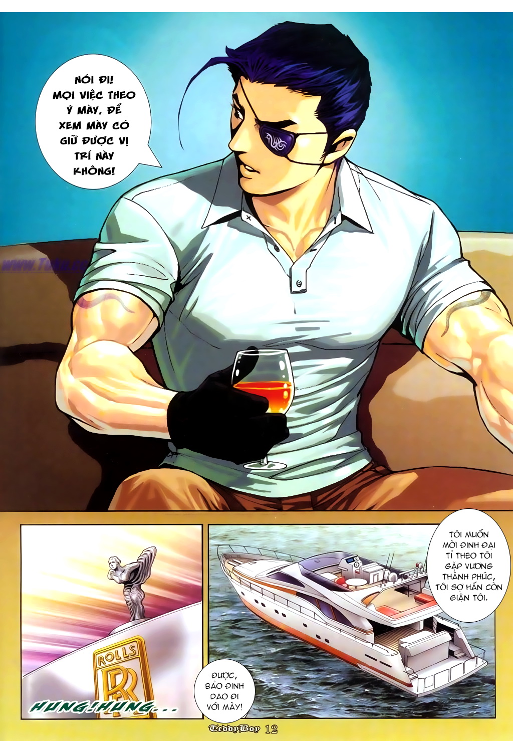 Người Trong Giang Hồ Chap 1094 - Truyen.Chap.VN