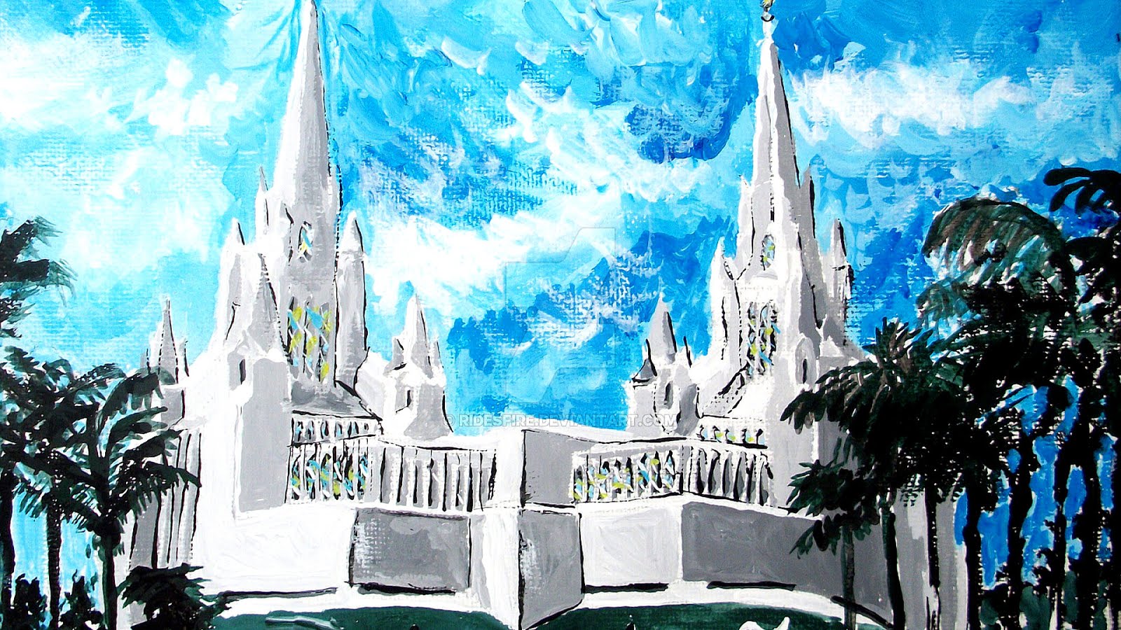 San Diego Art Institute Paint Paint Choices