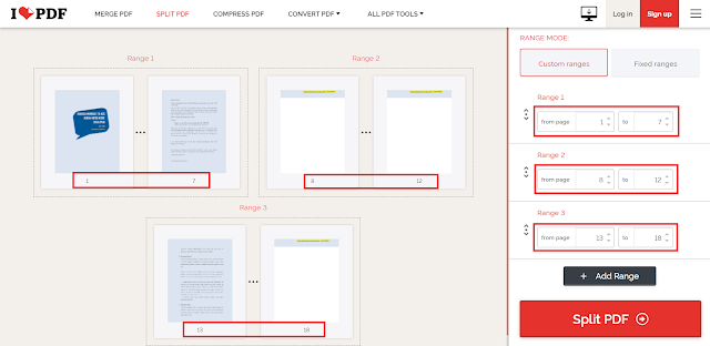 Cara Membagi File PDF (Split PDF) dari Satu File Menjadi Beberapa File