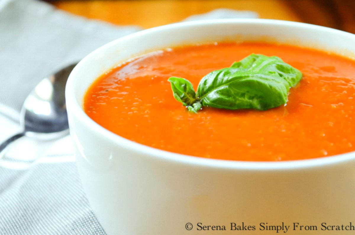 Crockpot Tomato Soup Serena Bakes Simply From Scratch