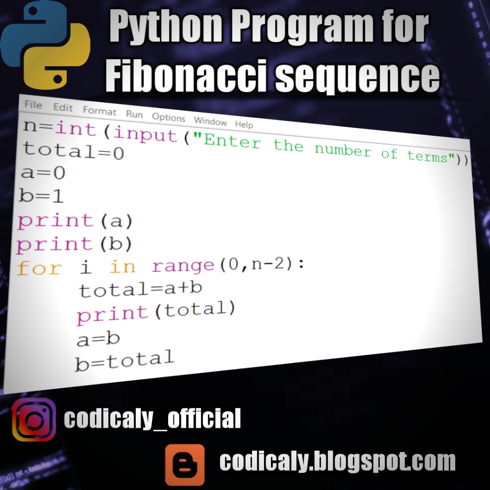 Fibonacci Sequence In Python With Plots Beginner Tutorial Youtube - Riset