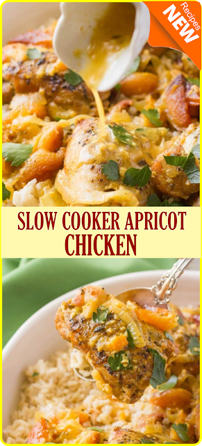 SLOW COOKER APRICOT CHICKEN | Show You Recipes