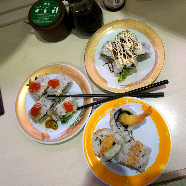 Walk with Cham Shibuya Revisited Genki Sushi Shibuya Tokyo Japan