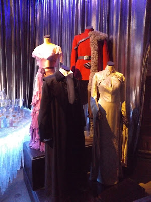 Harry Potter Yule Ball costumes