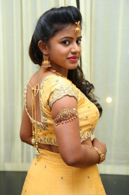 Mounika Kalapala Telugu Model Latest Hot Pics 2