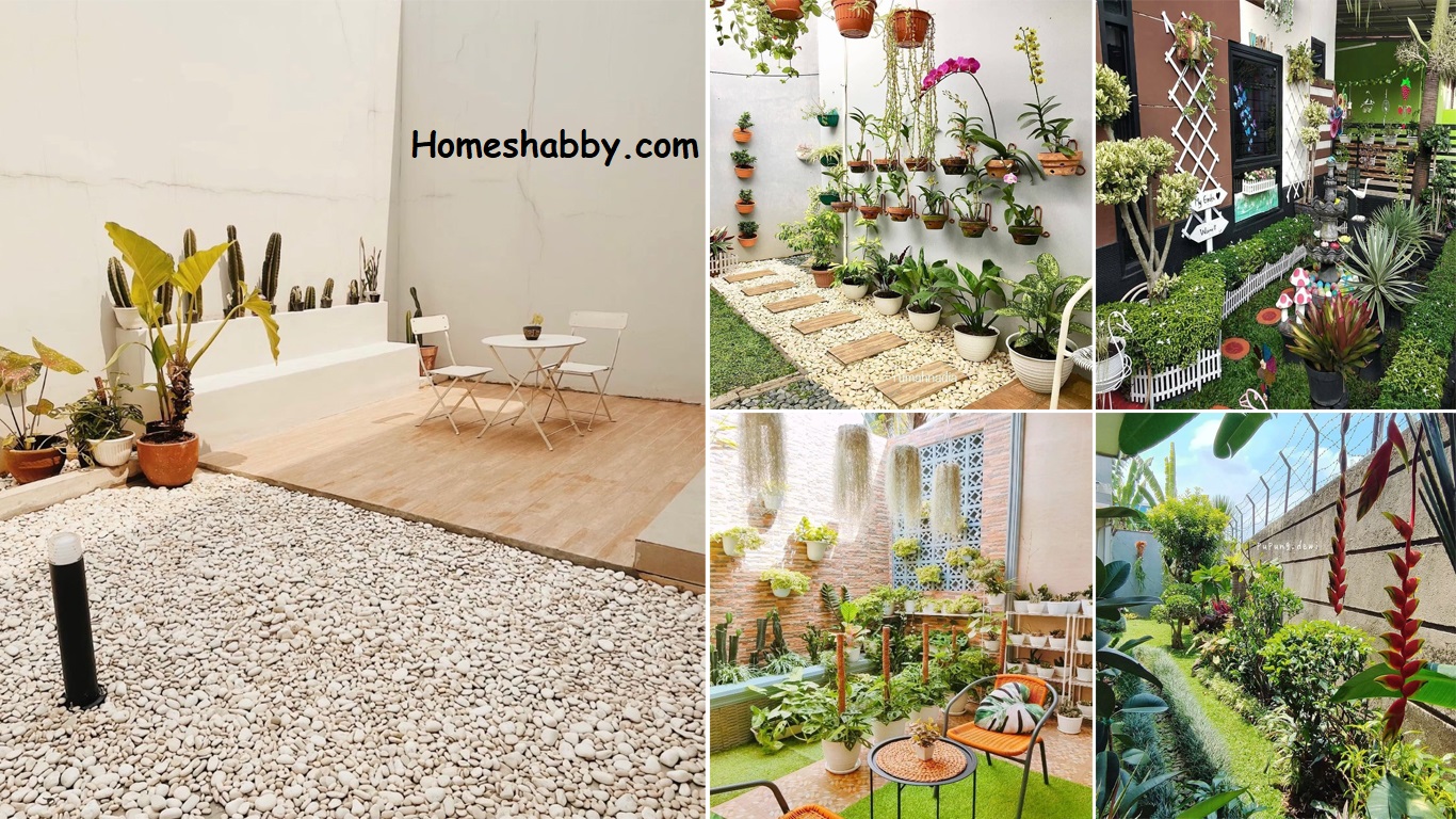 7 Desain&Cara Membuat Taman Minimalis di Rumah Lengkap ~ Homeshabby.com