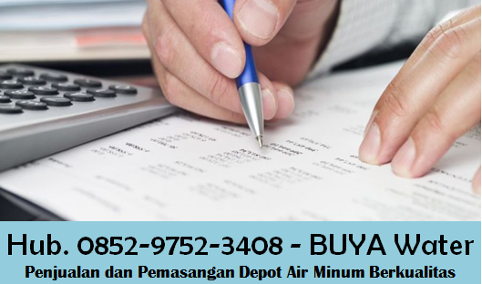 Bagaimana Cara Pembukuan Depot Air Minum Isi Ulang Buya Water Hub 0852 9752 3408