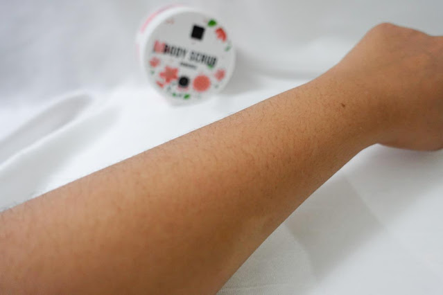 Scarlett Body Scrub Scarlett Body Scrub