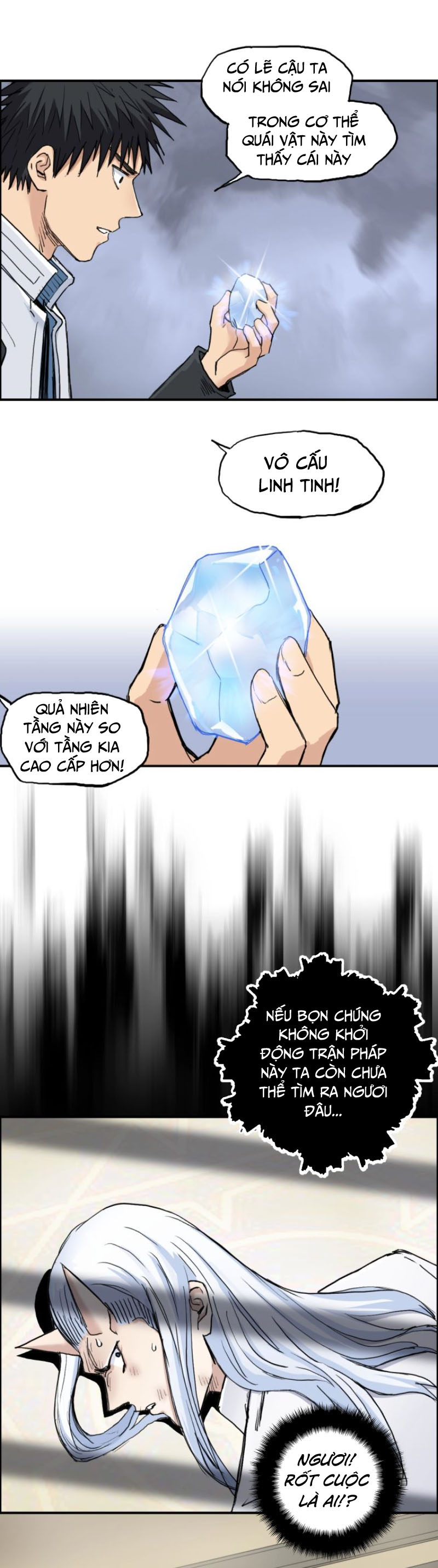 Siêu Năng Lập Phương chapter 212 - Trang 9