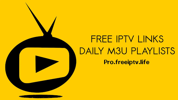 FREE IPTV LINKS | FREE M3U PLAYLISTS | 25 SEPTEMBER 2021