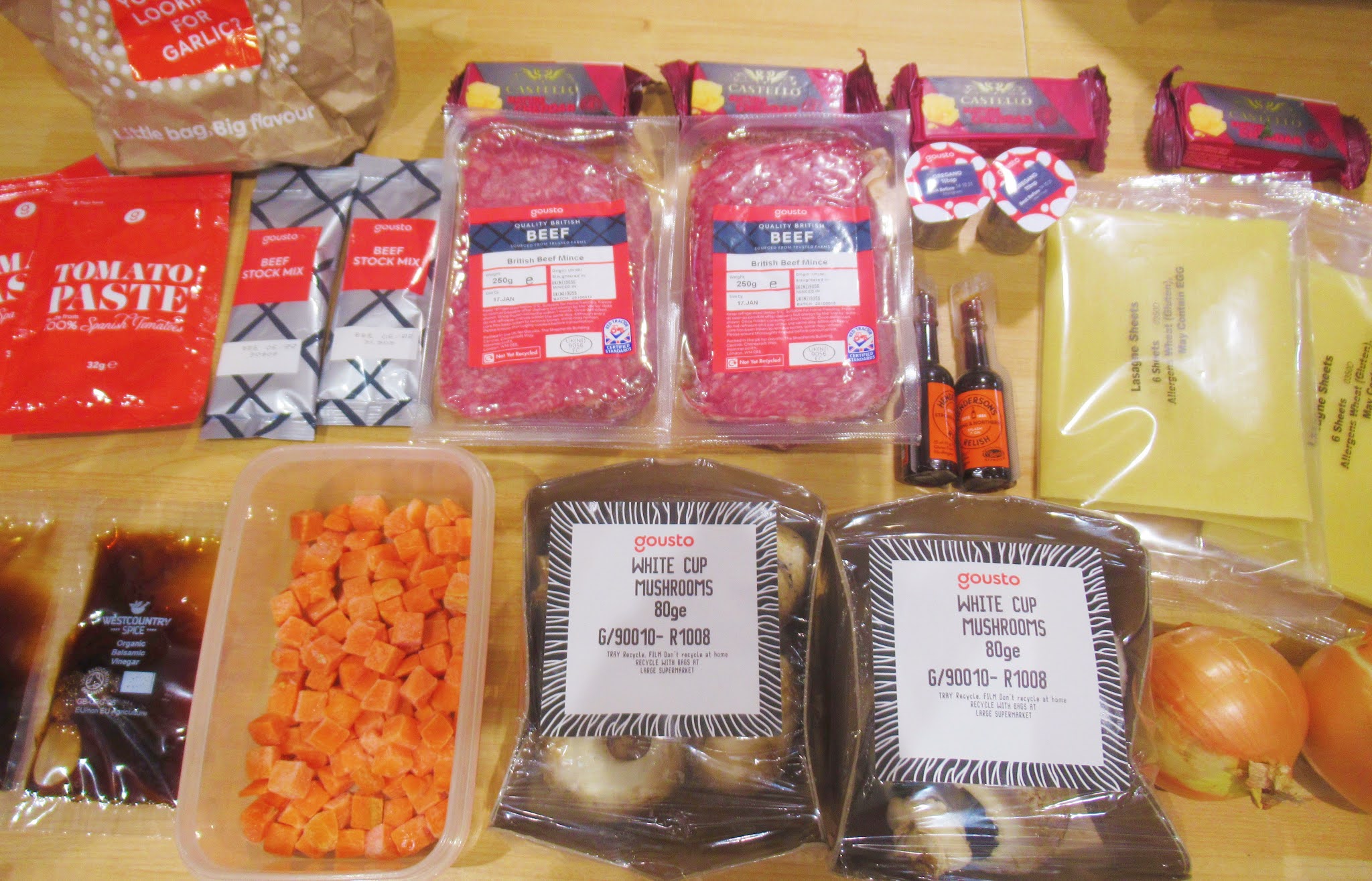 Gousto Recipe Box Review (includes discount code)