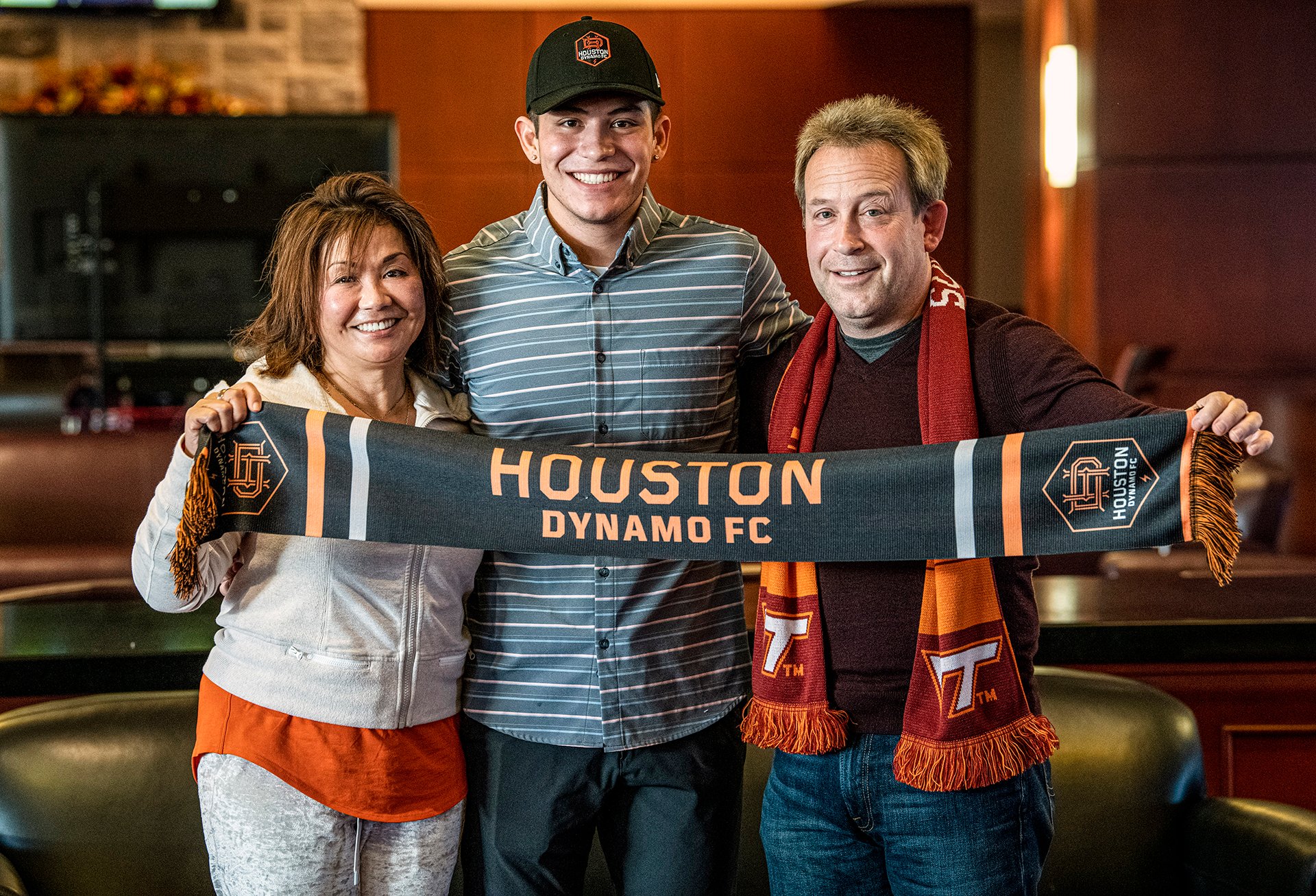 Kristo Strickler forever grateful to everyone who played a part in his