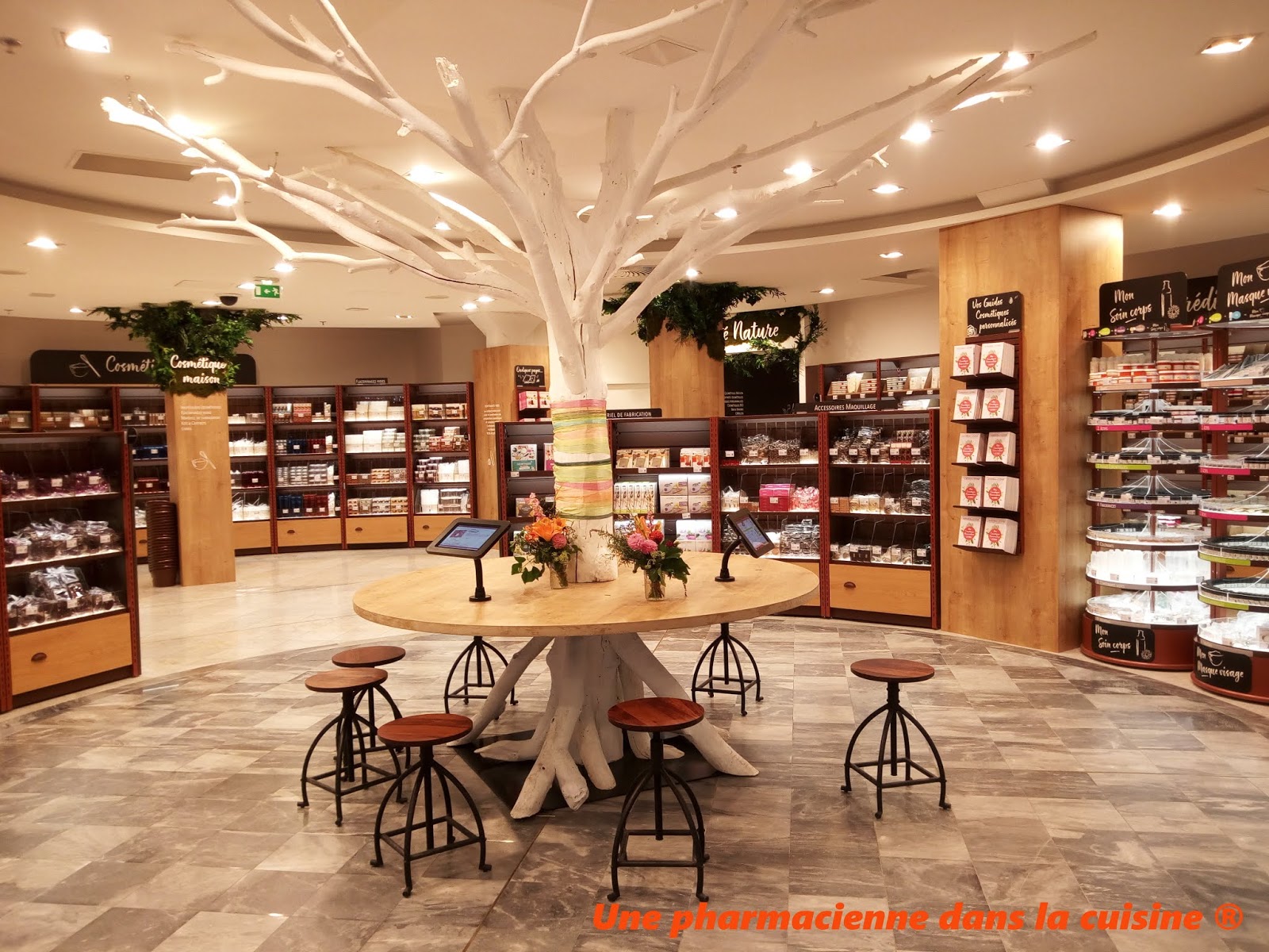 Une pharmacienne dans la cuisine AromaZone est à Strasbourg...