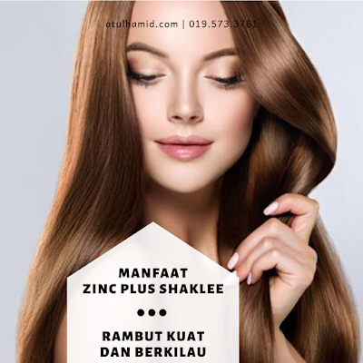 Manfaat Zinc Plus Shaklee