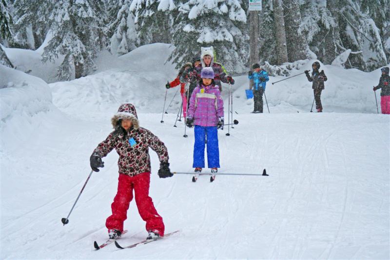 Keith Nicol Adventures Cross Country Skiing at Cypress Mountain Nordic near Vancouver, B.C.