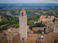 A Car Tour In The Italian Middle Ages: Siena And The Via Francigena A Car Tour In The Italian Middle Ages: Siena And The Via Francigena