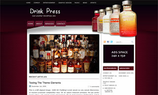 Drink Press WordPress Theme