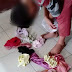 Seorang Pelajar SMP Mencuri Celana Dalam Wanita dan di Cium Seolah Berfantasi Seks,Kendari Sultra