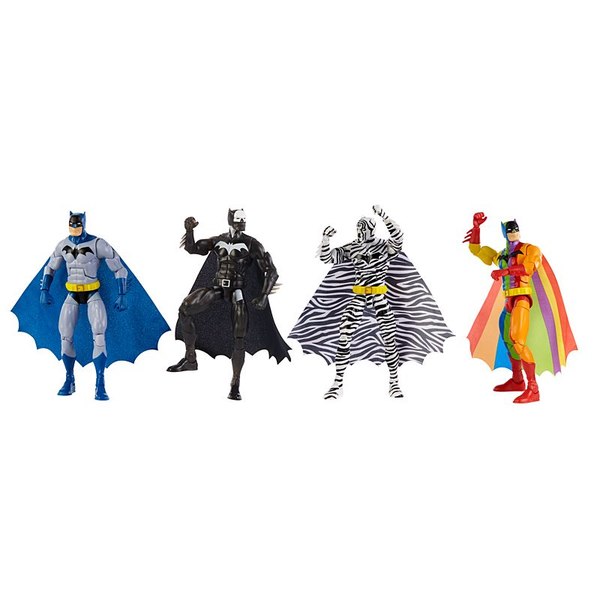 batman's 80th multiverse set of 6 figures