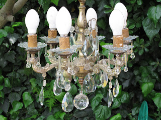 la Guardilla // Flea Market Style: ILUMINACION