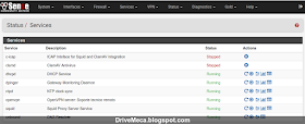 DriveMeca instalando y configurando pfSense Squid Transparent Proxy paso a paso