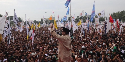 Prabowo: Elite Jakarta Tak Suka Saya karena Mereka Nyolong Uang Rakyat