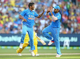 Umesh, Shami return for first three Australia ODIs