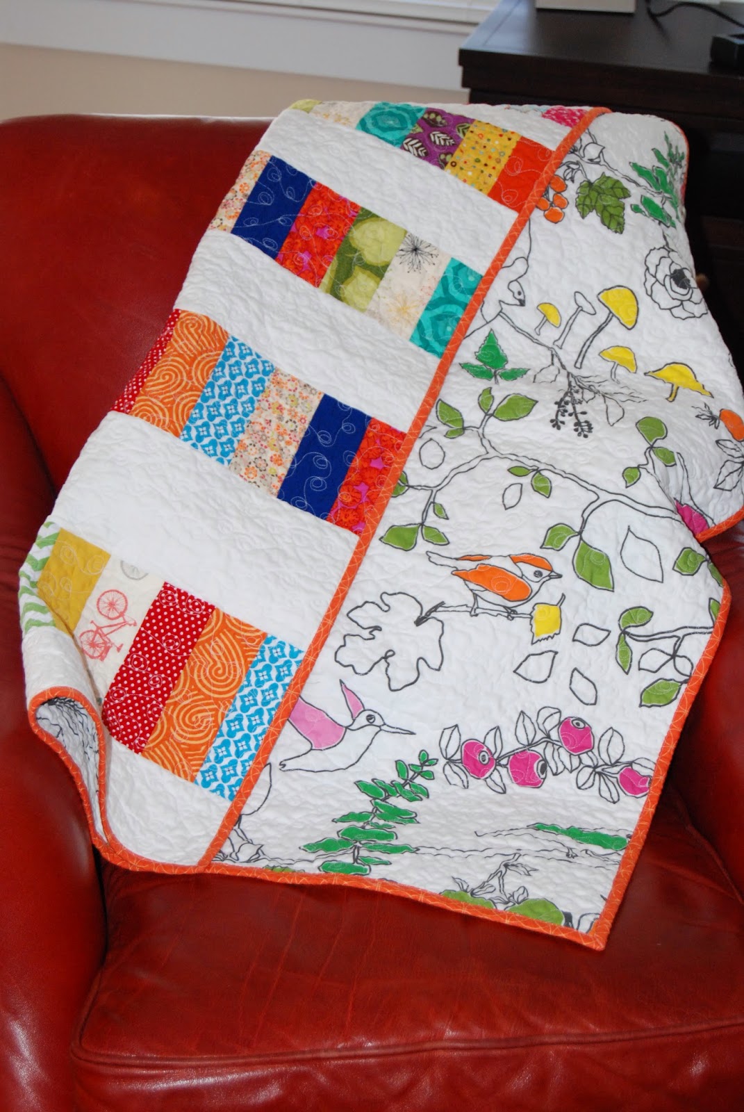 Pedal Sew Lightly Emma's Quilt