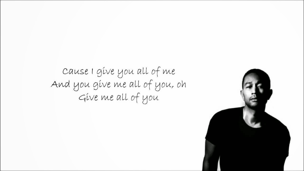 Lirik lagu John Legend All Of Me Kumpulan Lirik Lagu Lirik lagu John Legend All Of Me Kumpulan Lirik Lagu