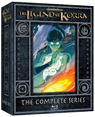 The Legend Of Korra Complete Series Bluray