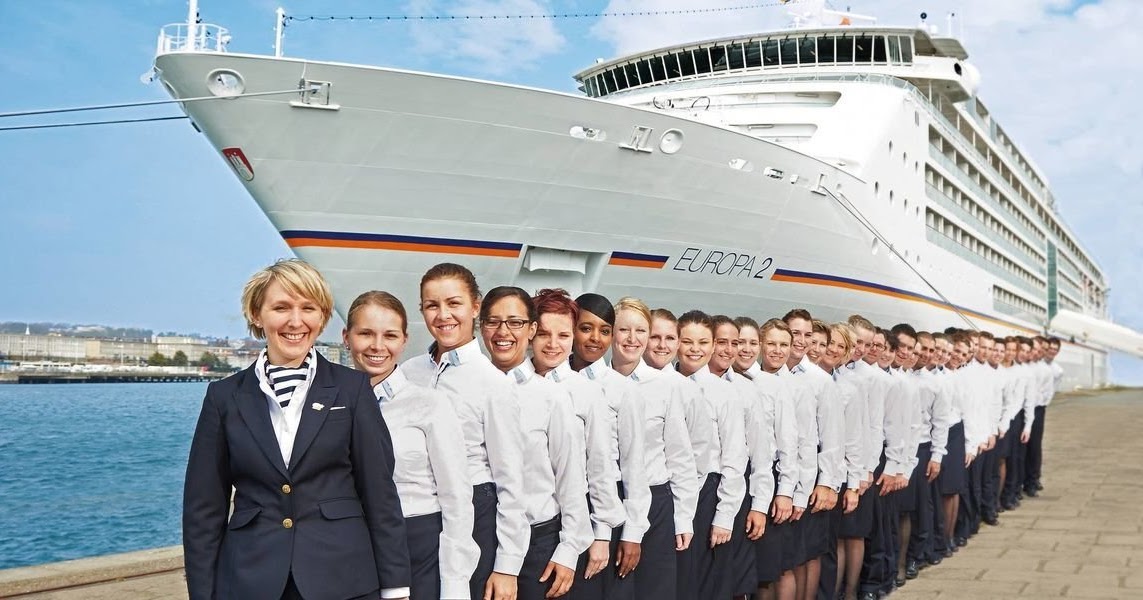 cruise ship workers called