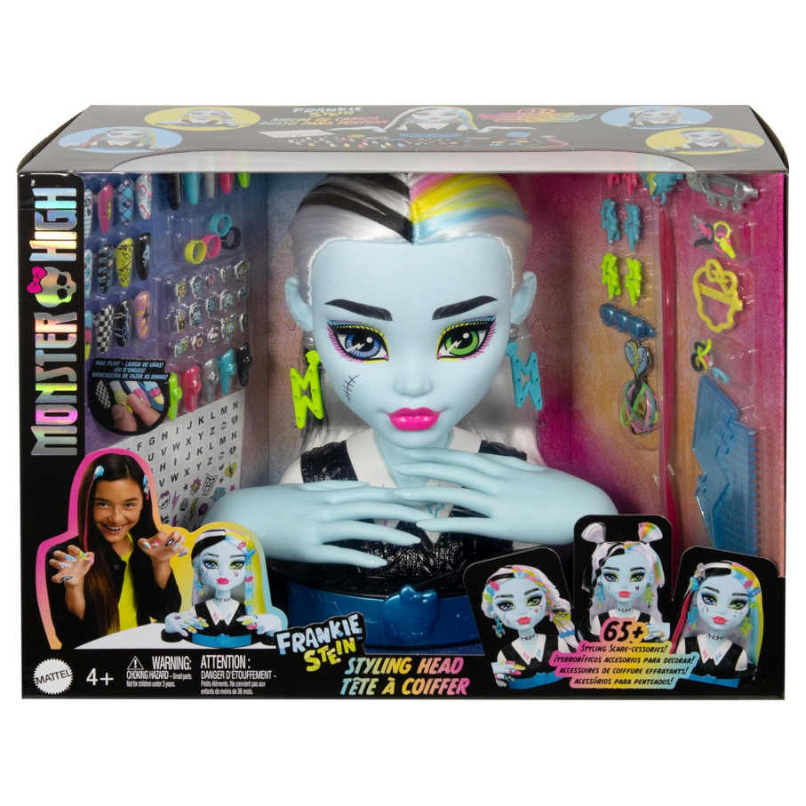 Monster High Frankie Stein G3 Miscellaneous Doll | MH Merch
