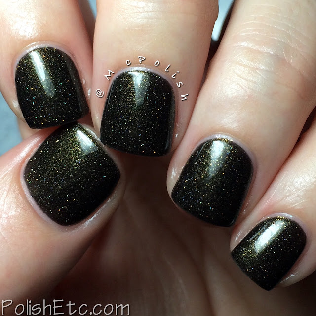 Lavish Polish - Christmas Collection 2015 - McPolish - On the Naughty List