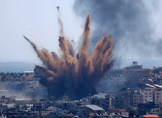 ISRAEL INICIA UNA OPERACIÓN TERRESTRE EN GAZA