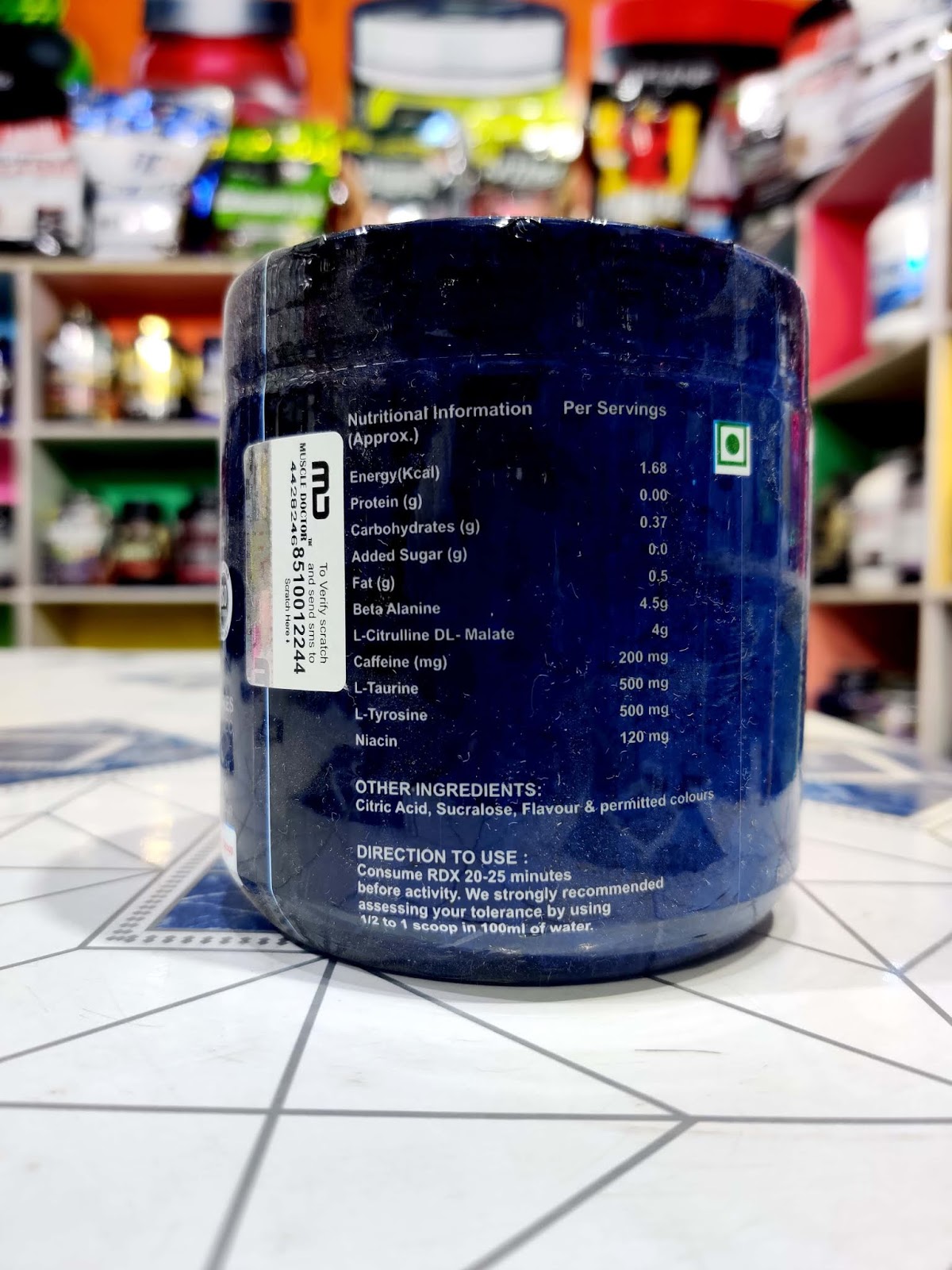 Muscle Doctor Rdx Panther Power Preworkout 60 Servings Ncrfs Muscle Doctor Rdx Panther Power Preworkout 60 Servings Ncrfs