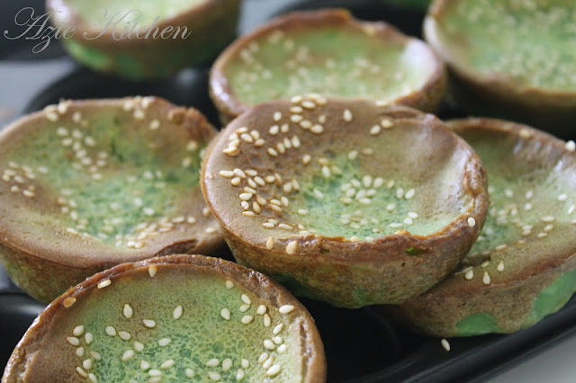 Kuih Bakar Pandan