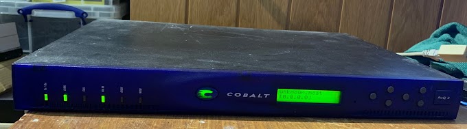 Cobalt RaQ 2