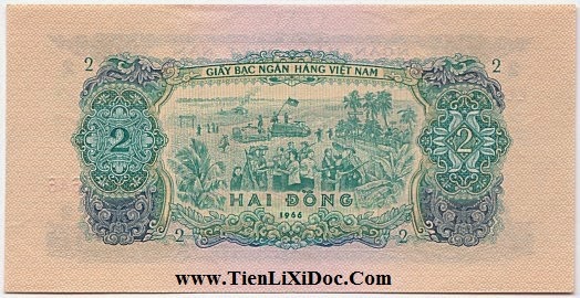 2 Đồng Việt Nam Dân Chủ 1966