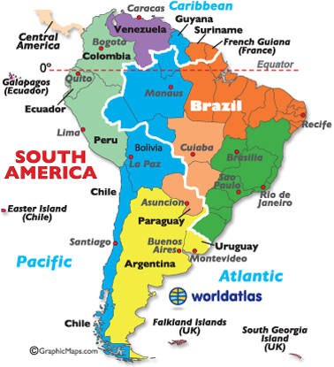 Mr E 39 s World Geography Page World - South%2BAmerica