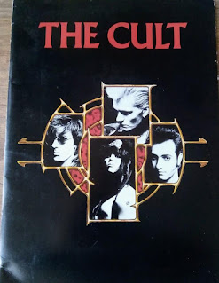 The Cult Electric world tour programme cover