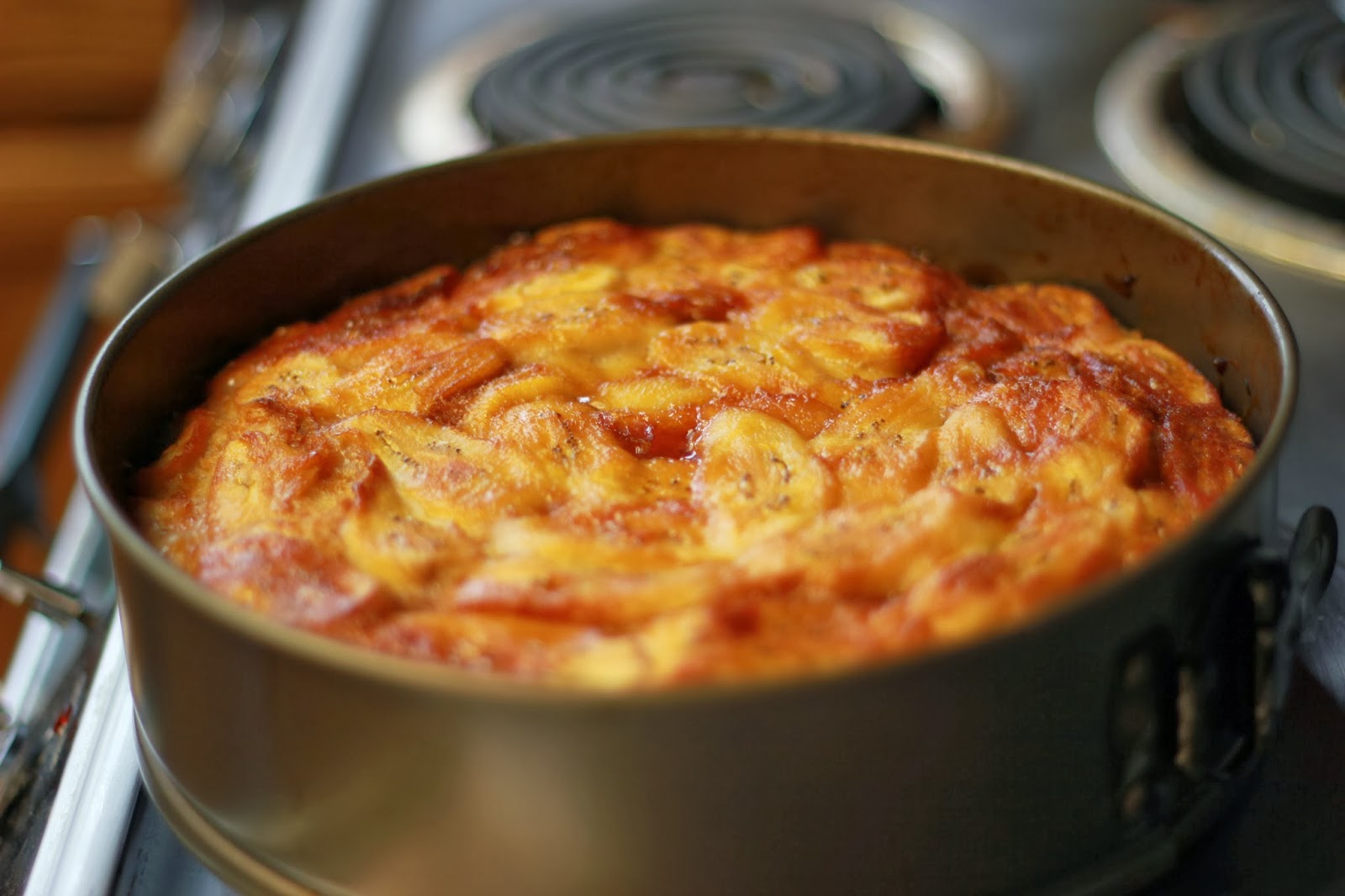 LV's Little Corner: Bánh Chuối Nướng