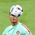 Cristiano Ronaldo Semangat Keras Berjuang Di Lapangan