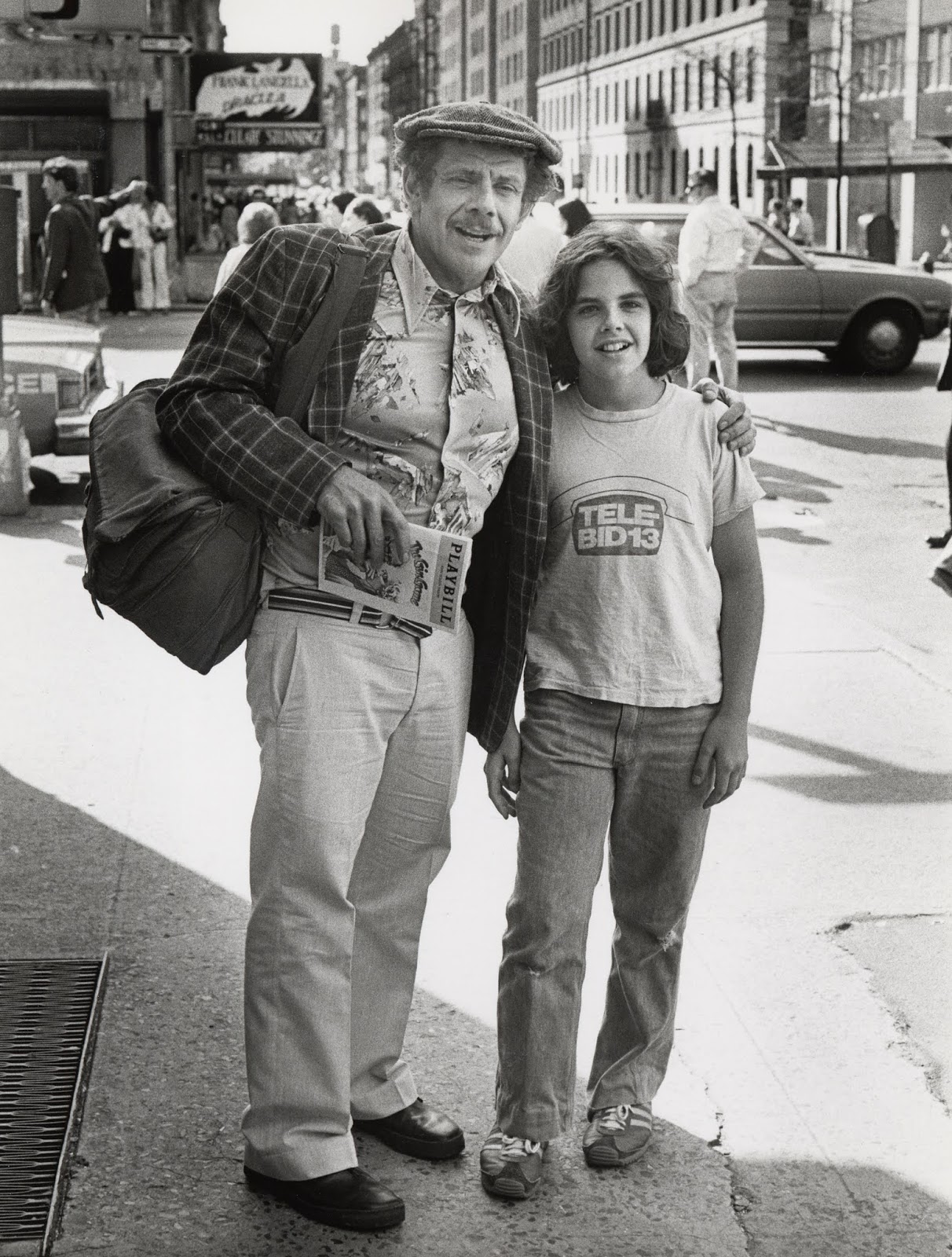 BEN STILLER: June 4, 1978: Jerry Stiller and Ben Stiller attend the