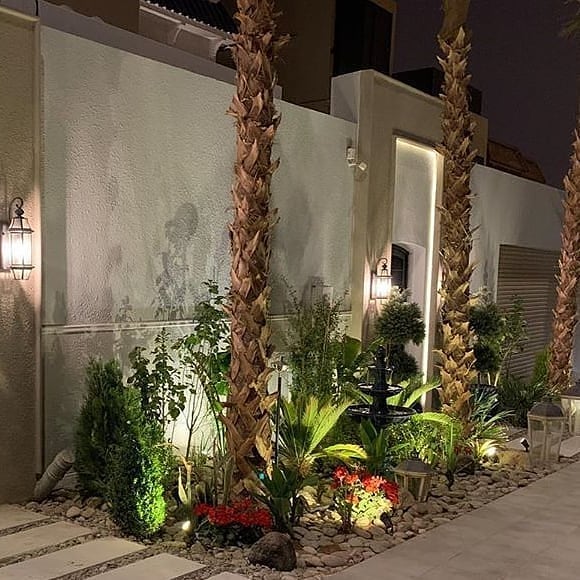 خدمات شركة تنسيق حدائق في جدة