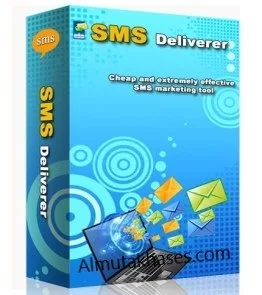 تحميل برنامج SMS Deliverer Enterprise ارسال رسائل SMS من الكمبيوتر مجانا