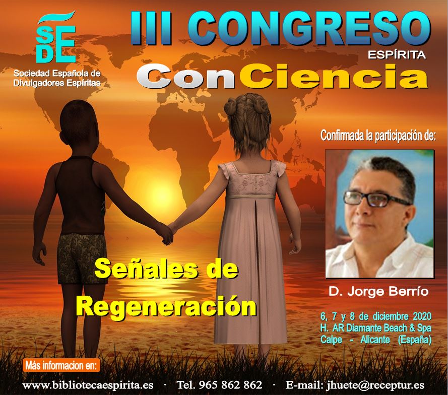 Centro de Estudios Espíritas de Benidorm Berrío en el III