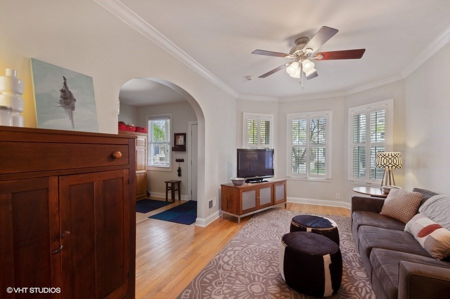 The Chicago Real Estate Local For sale! North Center home in Coonley and Amundsen school