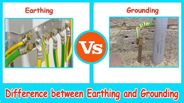 Earthing Systems vs. Electrical Grounding Difference between Earthing