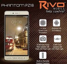 Rivo Phantom PZ18 MT6582 Android 5.0 Flash Files