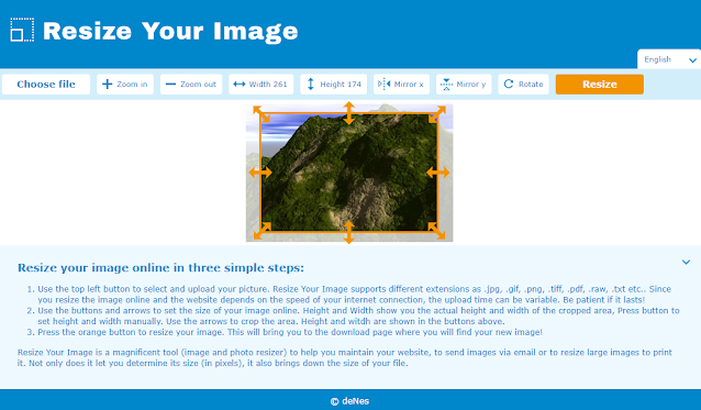 Resize Your Image Free Online Tool PkSoft92.com